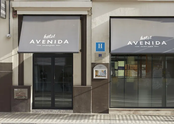 Hotel Avenida Pampelune
