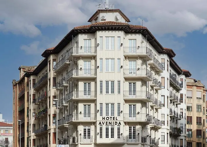 Hotel Avenida Pampelune