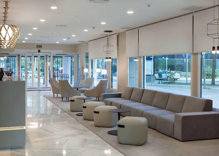Hotel Nh Barajas Airport Madrid