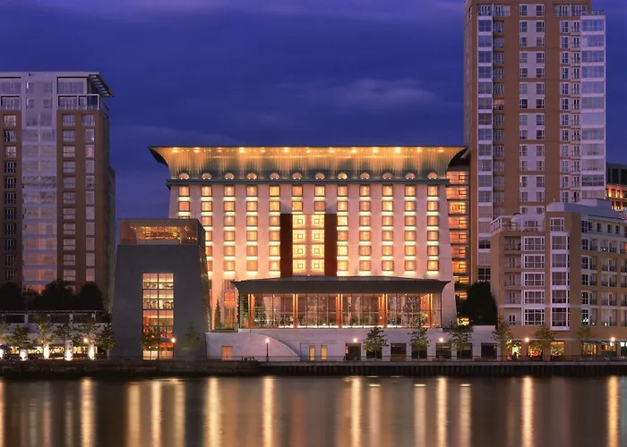 Canary Riverside Plaza Hotel Londres