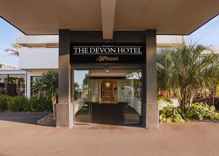 The Devon Hotel A Heritage Hotel New Plymouth