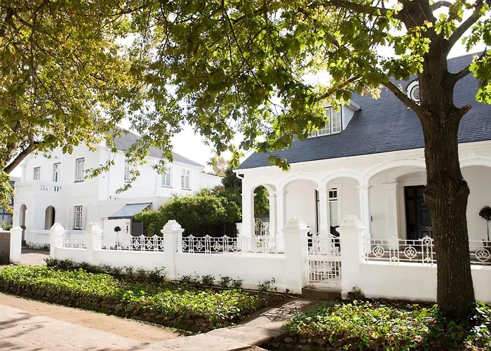 River Manor Boutique Hotel By The Living Journey Collection Stellenbosch