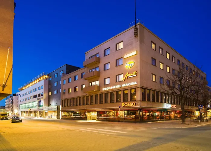 Original Sokos Hotel Vaakuna Joensuu