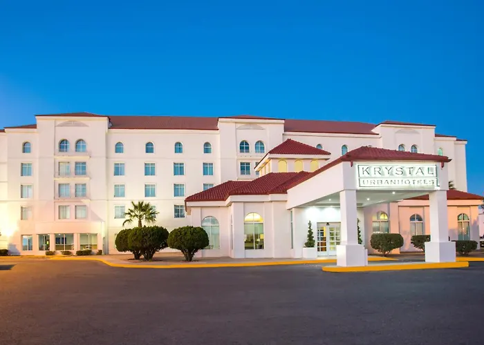 Krystal Urban Ciudad Juarez By Us Consulate Hotel