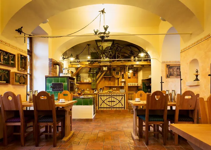 Hotel Selsky Dvur - Bohemian Village Courtyard Prague