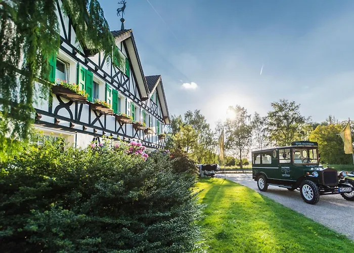 Lohmann'S Romantik Hotel Gravenberg Langenfeld 