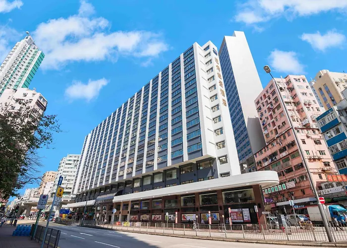 Metropark Hotel Mongkok ฮ่องกง