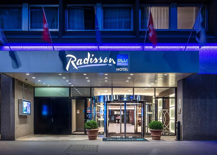 Radisson Blu, Basel Otel