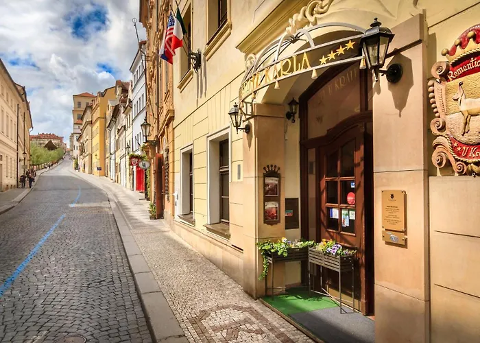 The King Charles Hotel Prague