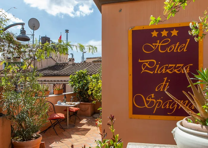 Hotel Piazza Di Spagna Róma