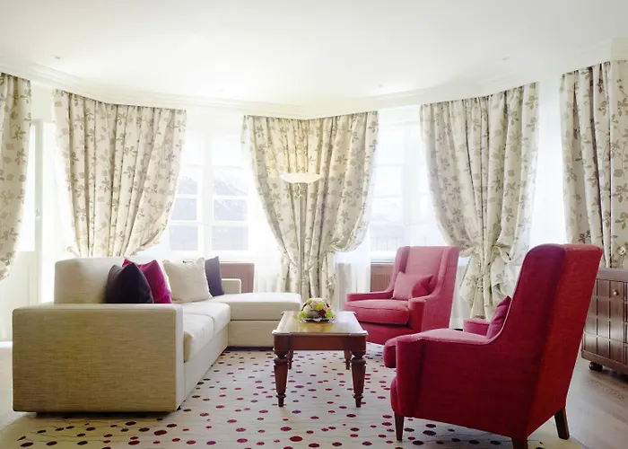 Suvretta House Otel Saint-Moritz