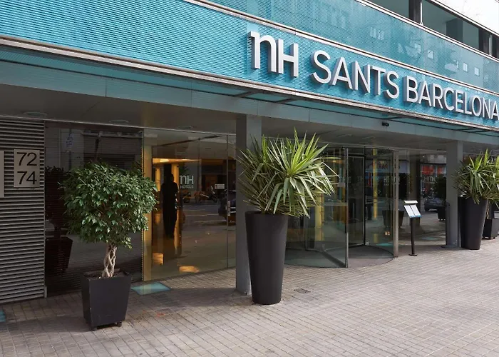 Nh Sants Barcelona Hotel