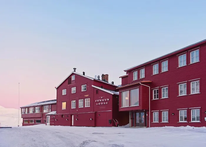 Funken Lodge Longyearbyen