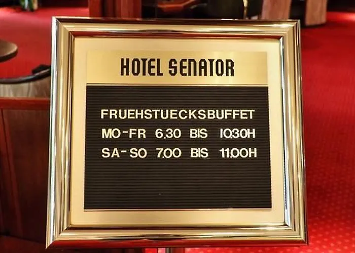 Hotel Senator Hamburgo