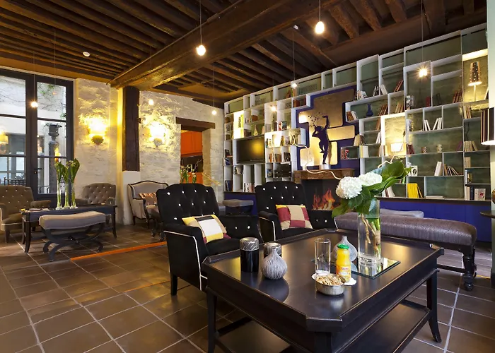 Hotel Fontaines Du Luxembourg Parijs