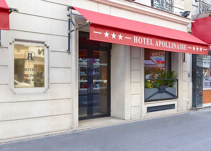 Hotel Apollinaire Paris
