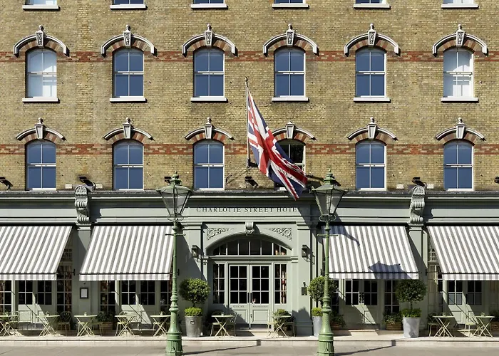 Charlotte Street Hotel, Firmdale Hotels Londen