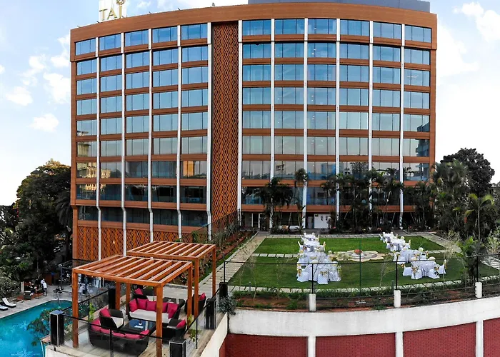 Taj Mg Road Bengaluru Hotel