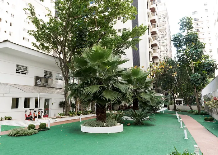 Central Park Flat Jardins São Paulo