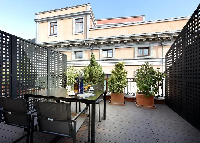 Hotel Eurostars Casa De La Lirica Madrid