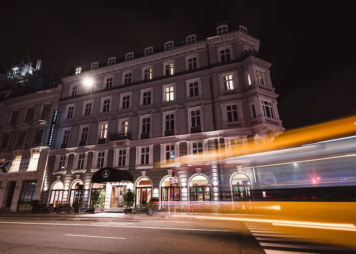 Hotel Alexandra Copenhaga