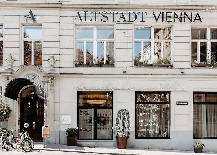 Small Luxury Hotel Altstadt Vienne