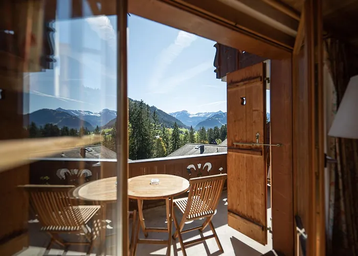Hotel Alpenrose Mit Gourmet-Restaurant Azalee Gstaad