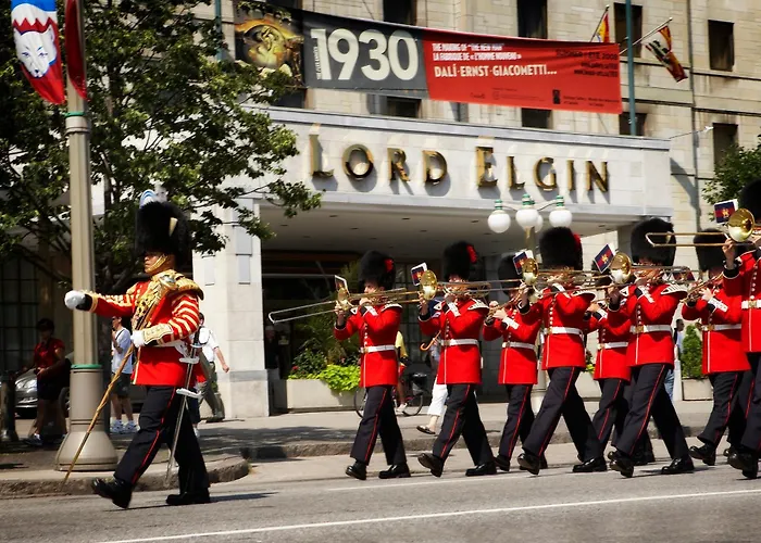 Lord Elgin Hotel Otawa
