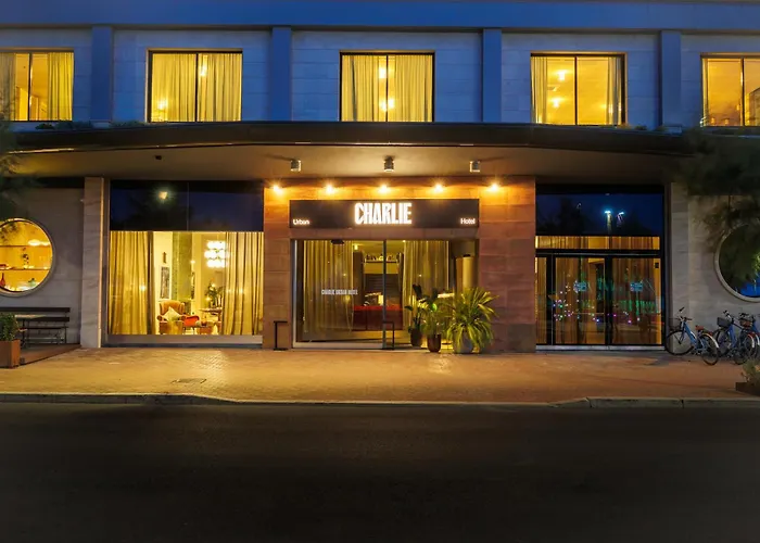 Charlie In Pesaro Hotel