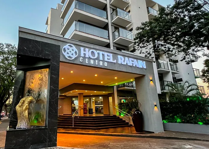 Hotel Rafain Centro Foz do Iguacu