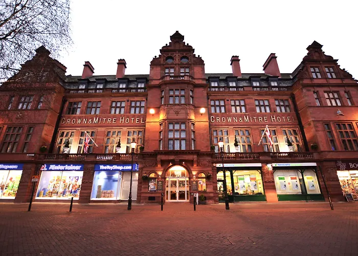 Crown & Mitre Hotel Carlisle 
