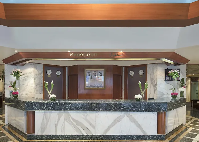 Admiral Plaza Hotel Dubaj