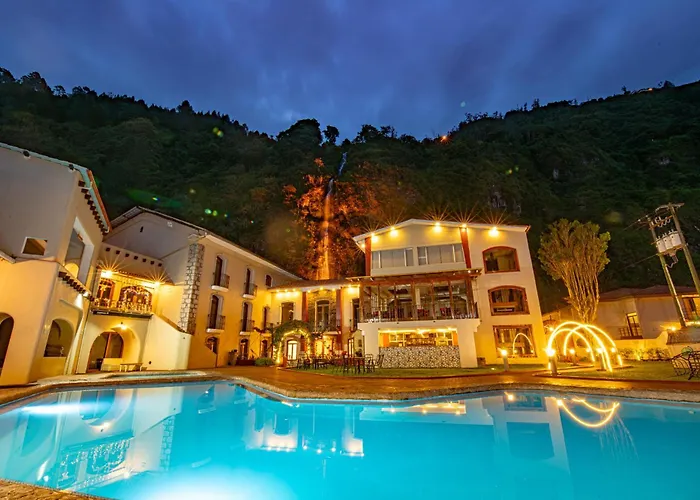 Sangay Spa Hotel Banos 