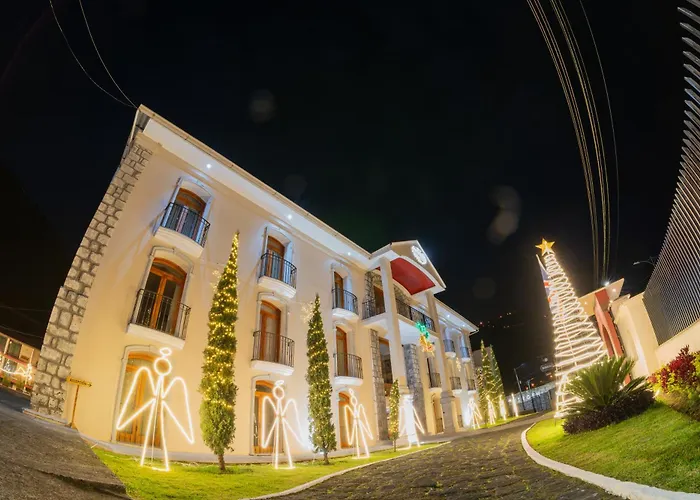 Sangay Spa Hotel Banos 