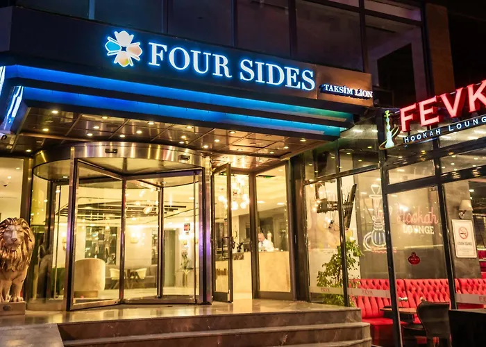 Four Sides Taksim Lion Hotel&Spa İstanbul