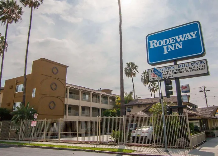 Rodeway Inn Convention Center Los Angeles