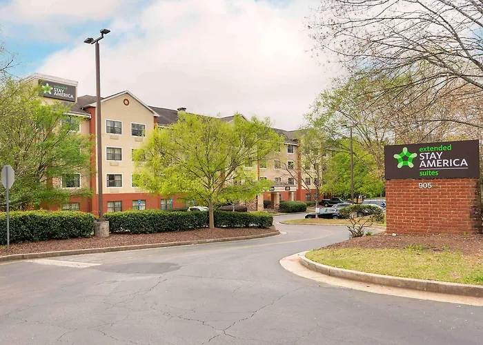 Extended Stay America Suites - Atlanta - Perimeter - Crestline Dunwoody