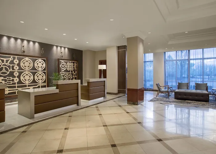 Auburn Hills Marriott Pontiac Hotel