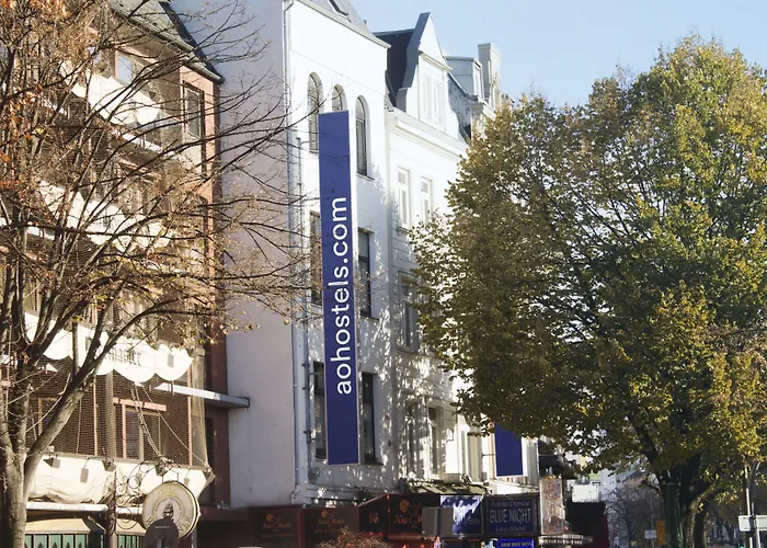 Hotel A&O Hamburg Reeperbahn