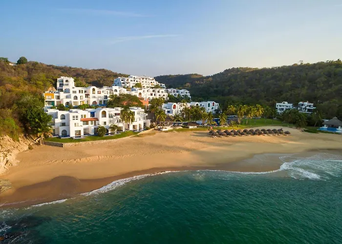 Hotel Camino Real Zaashila Huatulco Santa Cruz - Huatulco