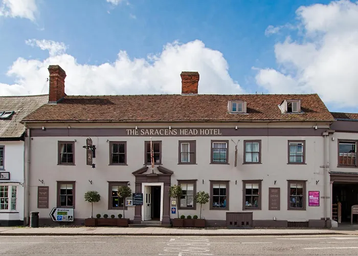 The Saracens Head Hotel - The Coaching Inn Group Great Dunmow