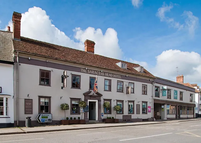 The Saracens Head Hotel - The Coaching Inn Group Great Dunmow