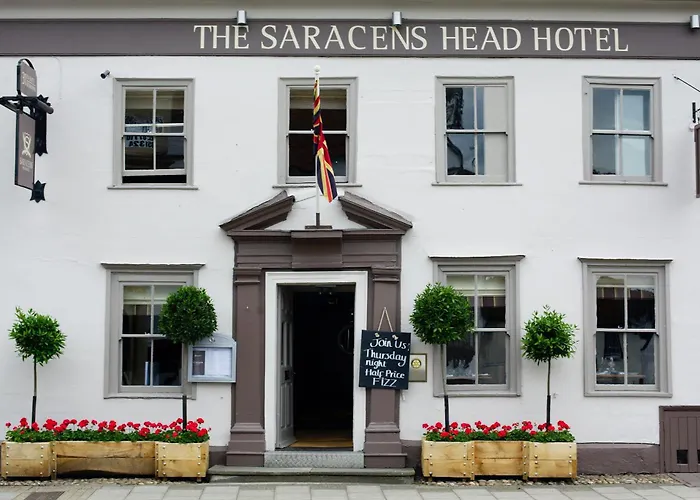 The Saracens Head Hotel - The Coaching Inn Group Great Dunmow