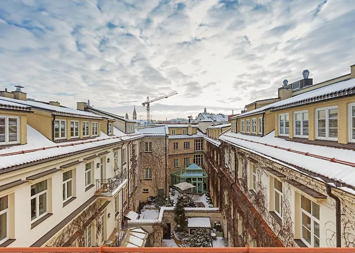 Stikliai Hotel - Relais & Chateaux Wilna
