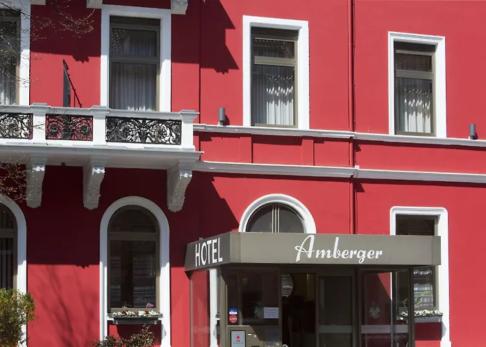 Top Hotel Amberger Wurzburg