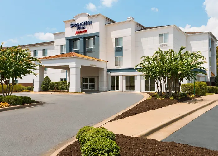 Springhill Suites By Marriott Little Rock