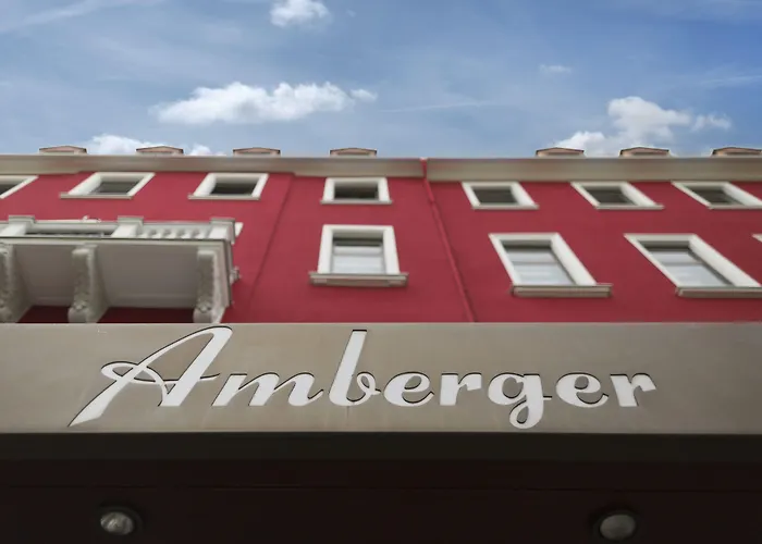 Top Hotel Amberger Wurzburg