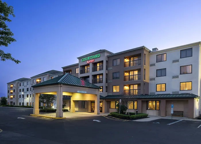 Courtyard By Marriot Cranbury South Brunswick Hotel