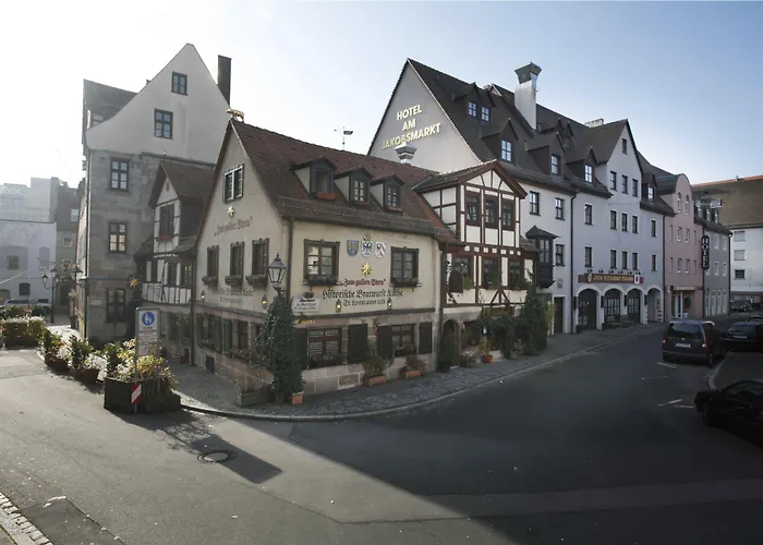 Hotel Am Jakobsmarkt Nuremberg