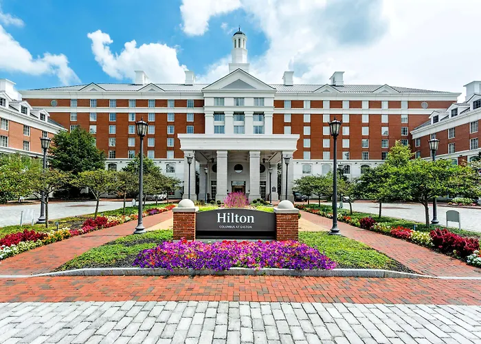 Hotel Hilton Columbus At Easton Parks Mills
